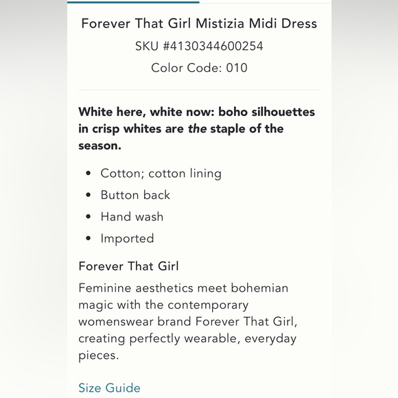 Forever That Girl Mistizia Runs large - Picture 8 of 9